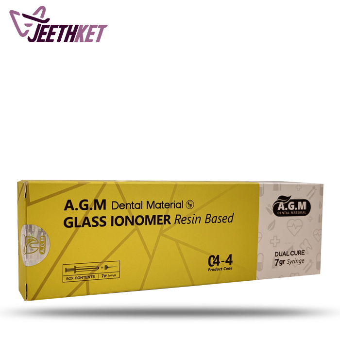 خرید و قیمت گلس آینومر سرنگی دوال کیور_AGM